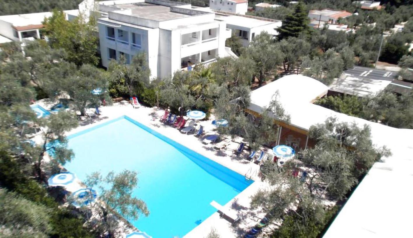 Appartamenti Gallo Club Vieste Esterno foto